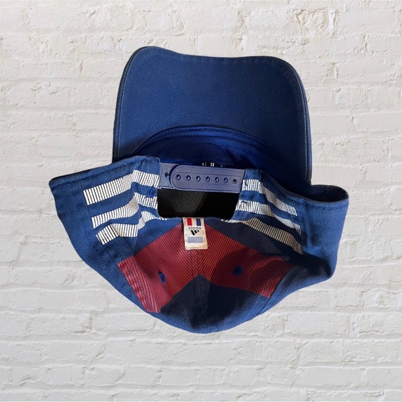 Adidas France football soccer SnapBack vintage hat - Picture 2 of 3